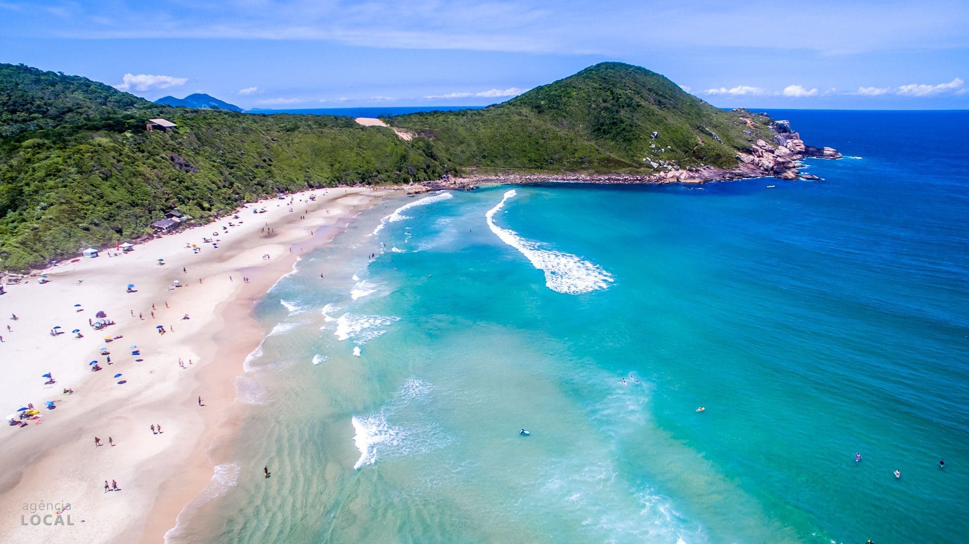 Praia do Rosa Norte
