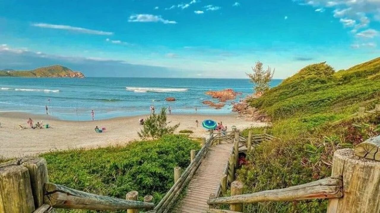 Praia Rosa Sul