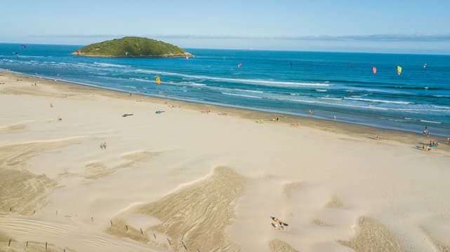 Praia da Ibiraquera