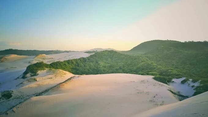 Dunas da Ribanceira